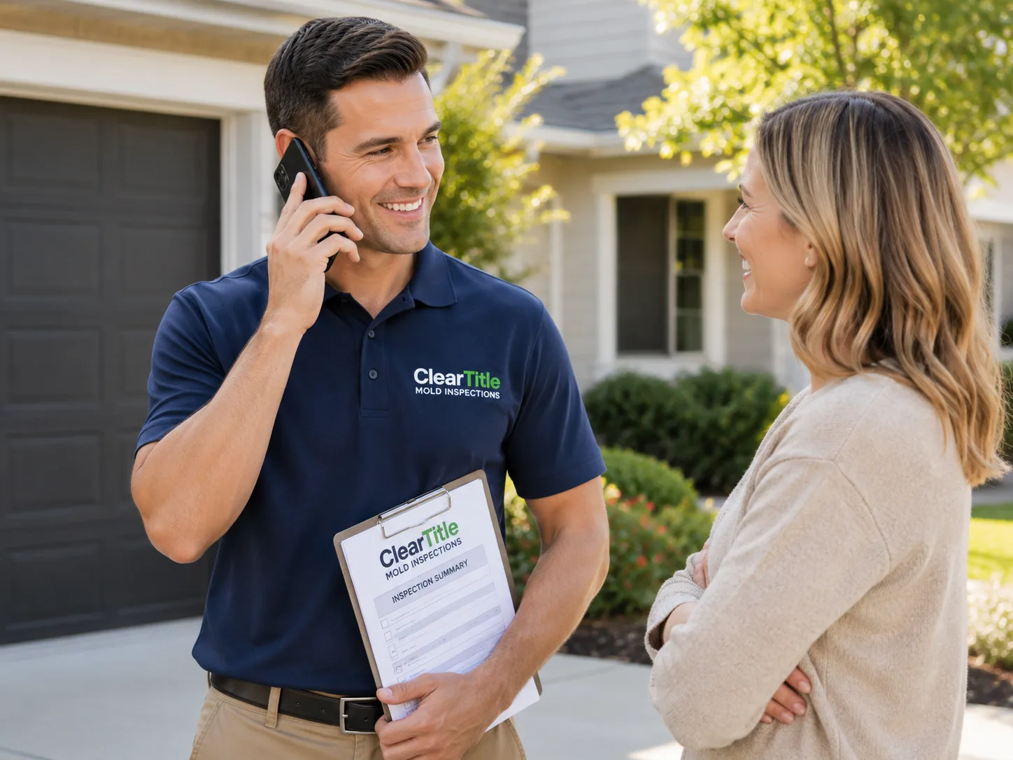 Mold Inspection For Home Sale Tremont, IL FAQs
